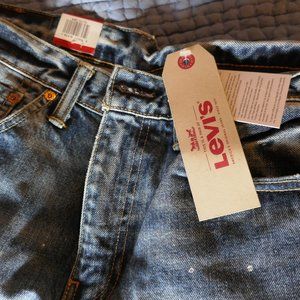 NWT Levi's 511 blue jeans 33 waist 32 inseam